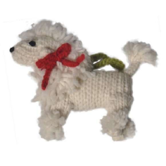 Holiday Hand Knit Chilly Dog Dog Breed Ornaments - Picture 9 of 16